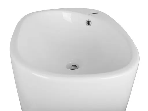 Умивальник Newarc Life 52x40 білий підлоговий 9812W, Білий - фото 5