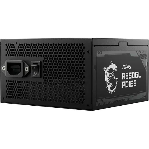 Блок питания MSI MAG A850GL PCIE5 Black (306-7ZP8A11-CE0) [109821] - фото 7
