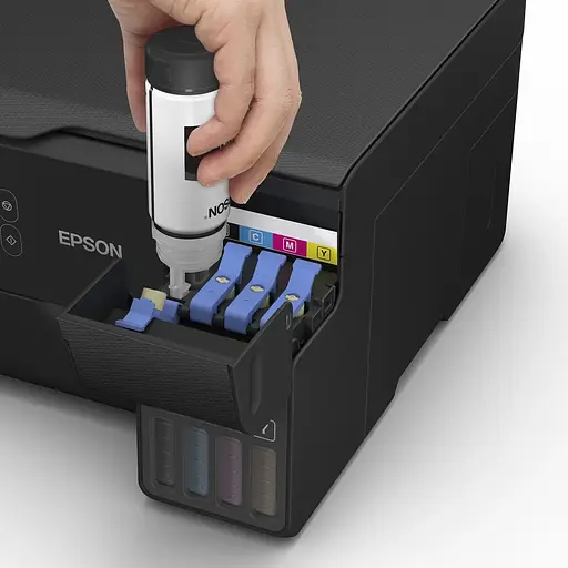 Epson МФУ ink color A4 EcoTank L3560 33_20 ppm USB Wi-Fi 4 inks - фото 5