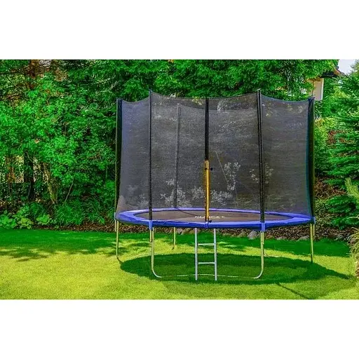 Батут садовий Funfit спортивний 8(244-252 см) 252 см із подушкою. - фото 1