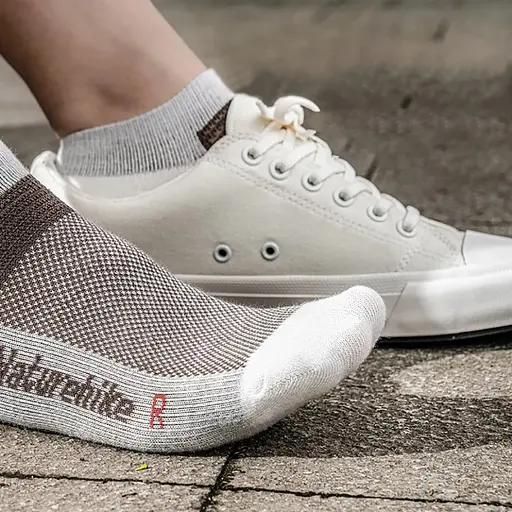 Набор быстросохнущих носков Naturehike NH21FS013 3 пары (бежевые + коричневые + черные) размер М (36-39) - фото 6