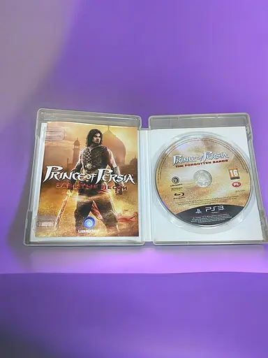Локалізований диск на PlayStation 3 ліцензія Prince of Persia: The Forgotten Sands - фото 3