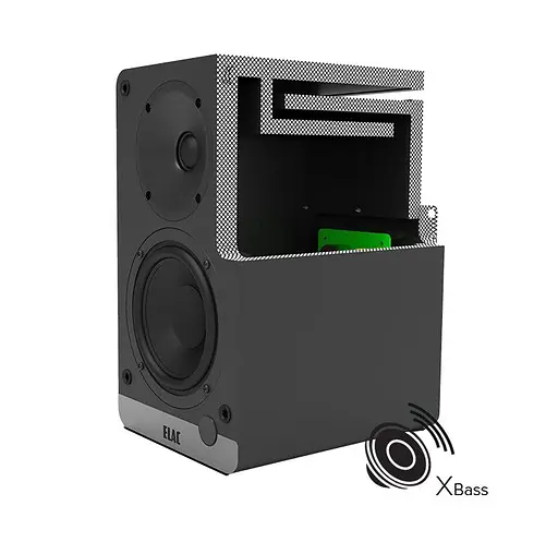 Полочные колонки активные ELAC DCB-41 DEBUT CONNEX Black - фото 7