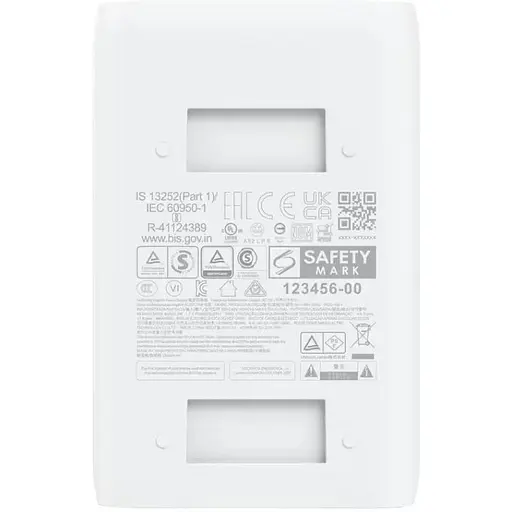 Адаптер PoE Ubiquiti Gigabit PoE 48V/0,65A/30W (U-PoE+) - фото 5