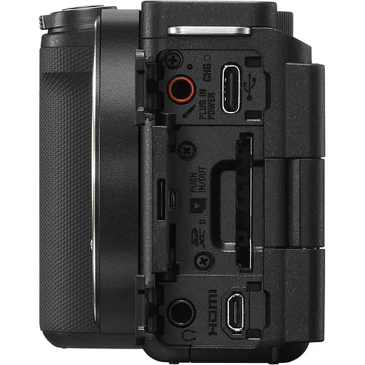 Бездзеркальний фотоапарат Sony ZV-E10 II Body Black (ZVE10M2B) UA [130041] - фото 7
