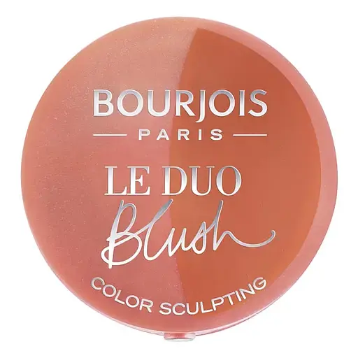 Румяна Bourjois Le Duo Blush двойные 02 2.4 г (8000018100618) - фото 1
