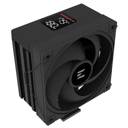 Кулер для Zalman CNPS9X ECO DS, Black, алюминий/медь, 1x120 мм PWM 600~2100RPM±10%, 31.4 dBa Max, для Intel 1851/1700, AMD AM5/AM4, до 190 Вт, высота 155 мм - фото 1