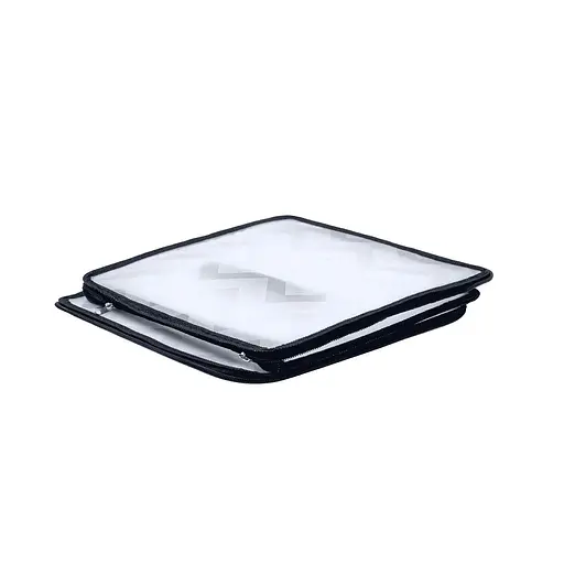 Короб складаний Homax Zigzag на блискавці 30x30x30 см (ZSH23XL) - фото 2