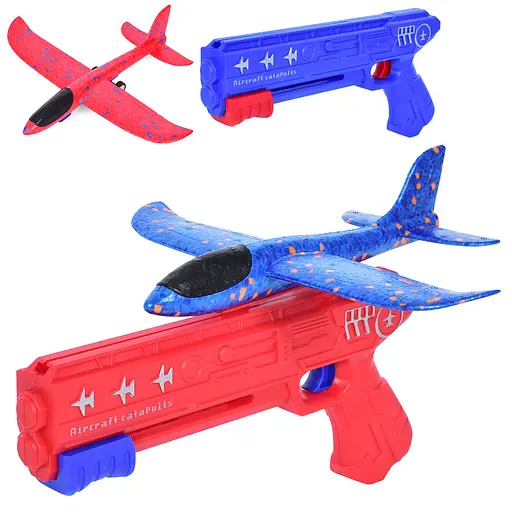 Самолет, 23 см, на запуске, 30x18x4 см (В ассортименте) - фото 2