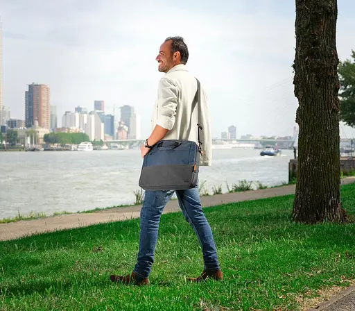 Сумка Lisboa 16", синяя Trust teh0014390 - фото 8