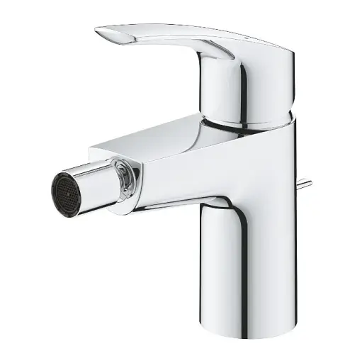 Змішувач для біде Grohe EuroSmart S-Size з донним клапаном Хром 30412 - фото 4