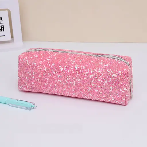 Пенал Блискітки, 20x5x5 см, 0163P (В асортименті)