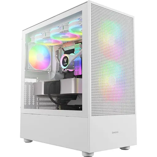 Корпус GAMDIAS TALOS M3 MESH WH (4711514500905) - фото 4