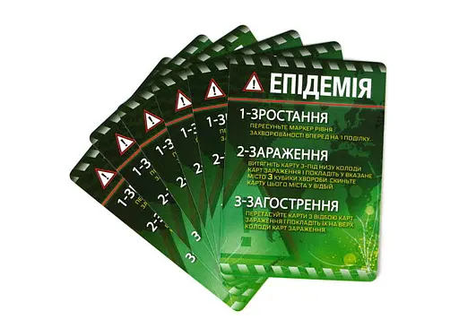 Настольная игра Ігромаг Пандемия Pandemic укр. (ZM7101) - фото 11