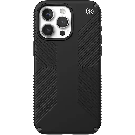 Оригінальний протиударний чохол Speck Presidio2 Grip MagSafe для iPhone 15 Pro Max (6.7") Black 150575-3205 - фото 10