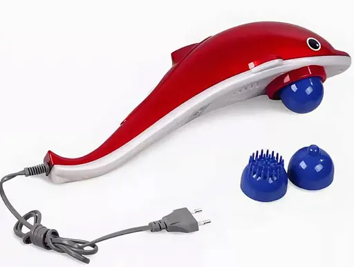 Ручний масажер Дельфін для тіла Dolphin Massager для схуднення масажу шиї - фото 6