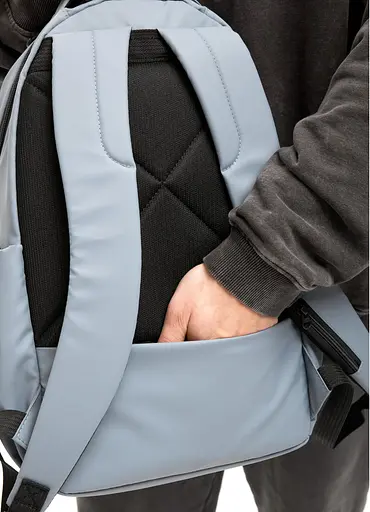 Чоловічий рюкзак Sambag Zard Neo блакитний 43 х 27 х 13 см (25000010m) - фото 7