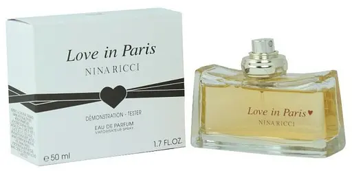Оригінал Nina Ricci Love in Paris 50 мл ТЕСТЕР парфумована вода - фото 1