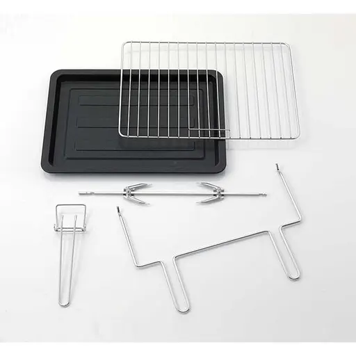 Электропечь Ariete 985 серебристая (00c098511AR0) - фото 5