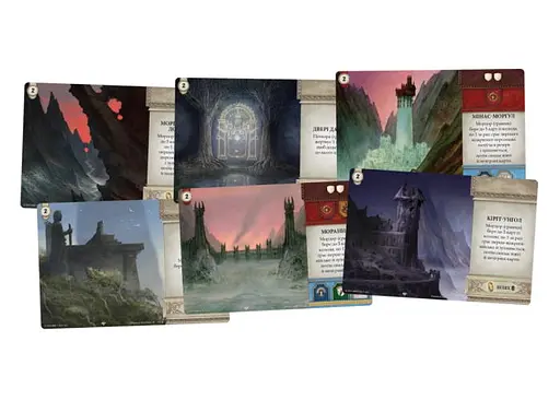 Настольная игра Geekach Games Война Кольца. Карточная игра - Против тени (War of the Ring: The Card Game - Against the Shadow) (укр.) + уникальное промо! (GKCH175we) - фото 5