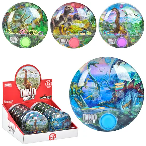 Гра водяна, 10 см, динозаври, 2586D-A12 (В асортименті) - фото 2
