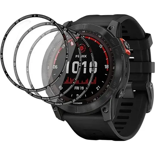 Защитная пленка DK CDK для Garmin Fenix 7 Composite Film box 3 шт. (015291) (black)