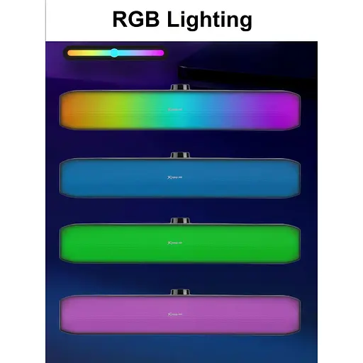 Саундбар Xtrike Me SK-605 USB+3.5мм 3Вт LED RGB (SK-605) - фото 7