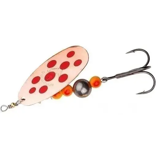 Блешня Savage Gear Caviar Spinner #4 18.0g Червоний (1013-1854.05.62)