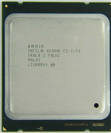 Процессор Intel Xeon e5-2690 2.9-3.8 GHz, LGA2011 135W Б/У