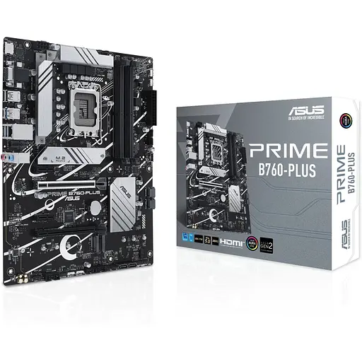 Материнская плата Asus Prime B760-PLUS s1700 B760 4xDDR5 M.2 HDMI D-Sub DP ATX - фото 7