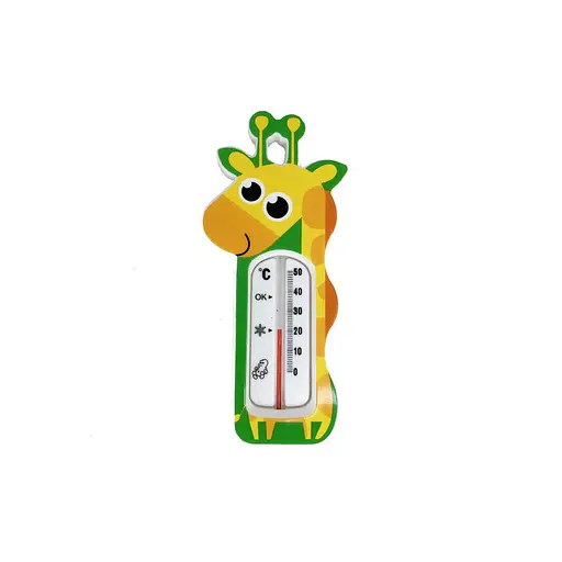 Іграшка-термометр для ванної "Жираф" Mega Zayka MGZ-1102(Green) зелений - фото 1