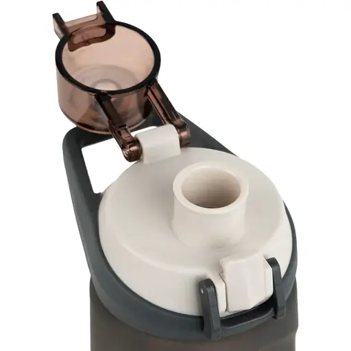 Бутылочка для воды Kite серо-коричневая 760 мл (K26-1200-3) - фото 3