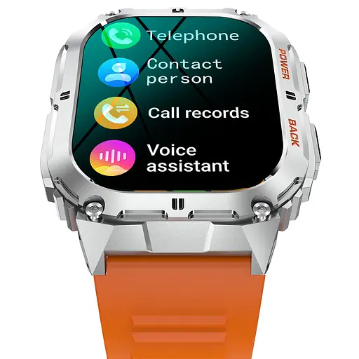 Годинник Smart Respect X Silver з компасом - фото 10