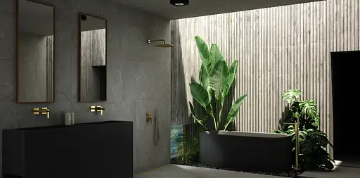 Душова система прихованного монтажу Kohlman Experience Gold + Box прихованого монтажу QW210EGDQ30, Золотий - фото 2