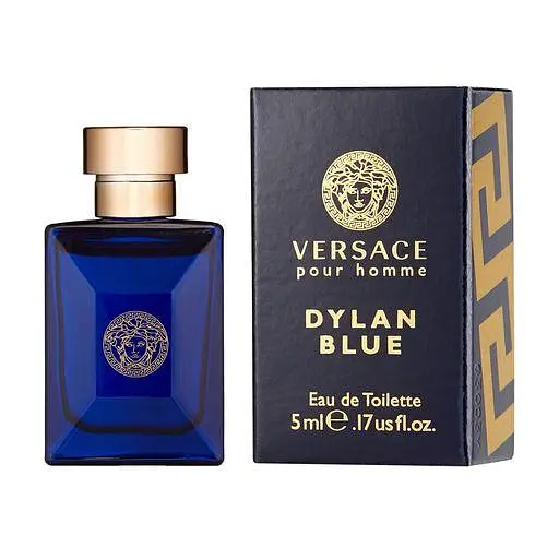 Оригінал Versace Dylan Blue Pour Homme 5 мл туалетна вода - фото 1