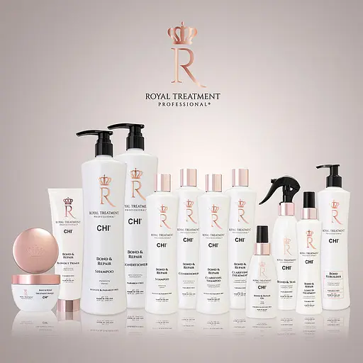 Шампунь увлажняющий CHI Royal Treatment для сохранения цвета волос Bond Repair 59 мл (RTBRS2) - фото 6