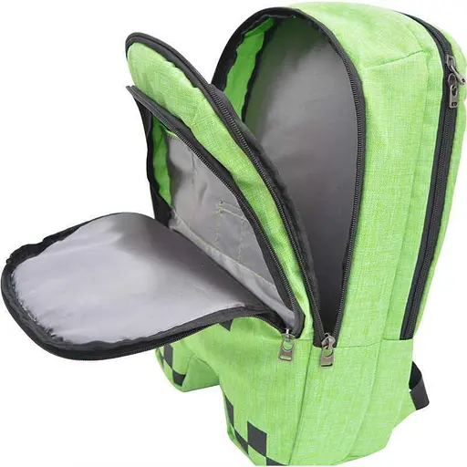 Рюкзак Майнкрафт Кріпер ?MineCraft Creeper ?school bag МС 41.029 - фото 7