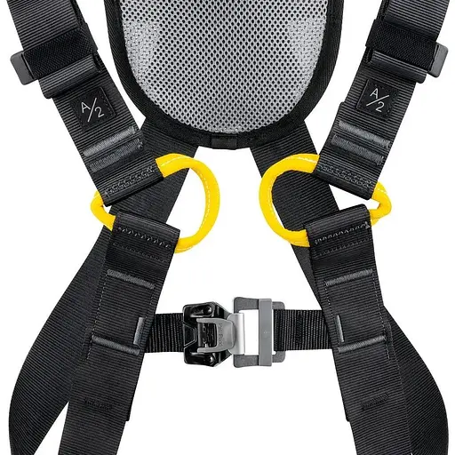 Страховочная система Petzl Newton Fast EU 2 Black/Yellow (1052-C073CA02) - фото 3