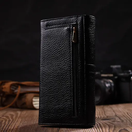 Кожаный женский кошелек Tony Bellucci 18.5х10х3.5 см acs0026971 - фото 7