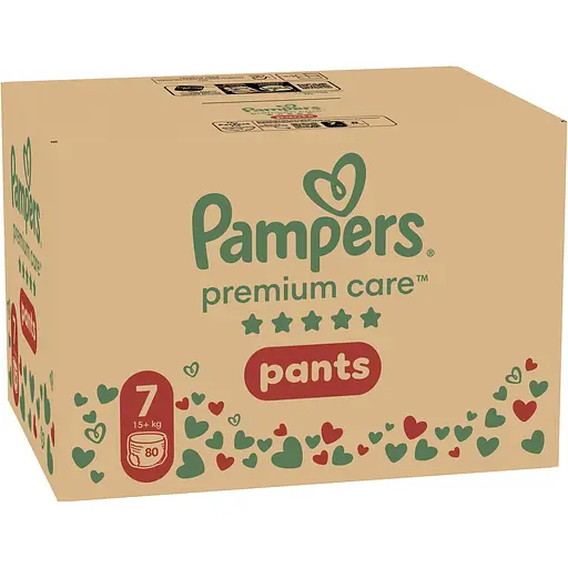 Уценка. Набор трусики-подгузники Pampers Premium Care Pants Размер 7 (15+кг) 80 шт.  - фото 2
