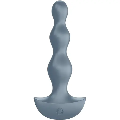 Анальний стимулятор-намистини з двома моторами Satisfyer Lolli-Plug 2