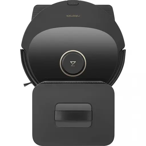 Робот-пилосос з вологим прибиранням RoboRock Q8 Max Plus Black (Q8MP52-00) - фото 3