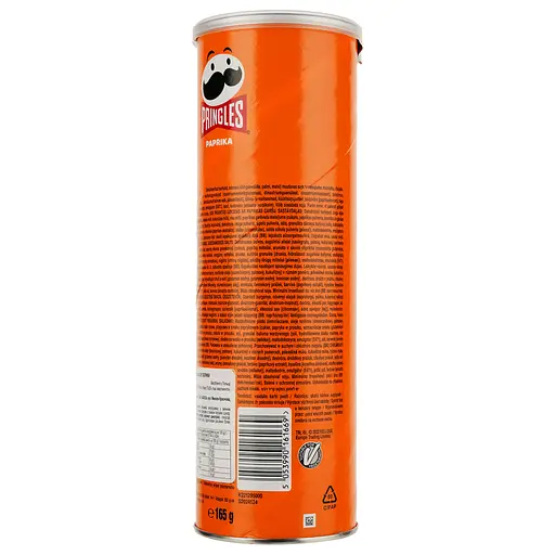 Уцінка. Чипси Pringles Paprika Паприка 165 г (903305) - фото 2