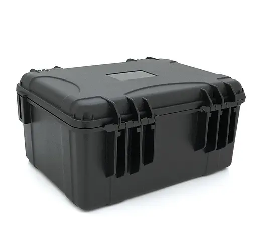 Пластиковый переносной ящик для инструментов Voltronic GY3307B, размер 385х310х180мм - фото 3