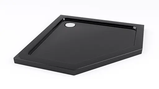 Душевой поддон Rea Diamond black 90x90 REA-K8543 Черный - фото 7