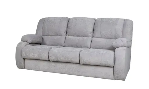 Диван прямий Ремо розкладний сірий