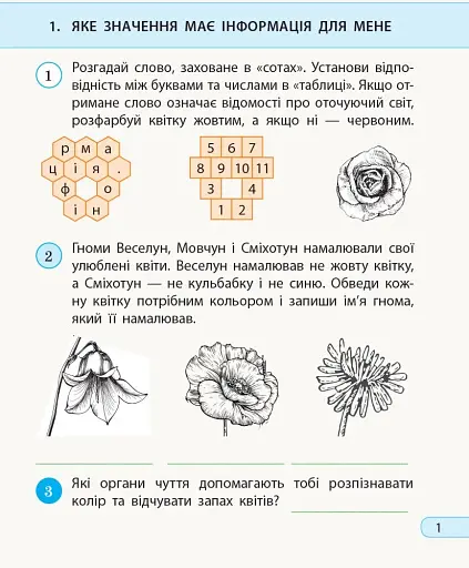 Я досліджую світ. Інформатика. 3 клас. Робочий зошит до інтегрованого курсу за підручником «Я досліджую світ» («Інформатика. Дизайн та технології») Н. Морзе, О. Барни - фото 2