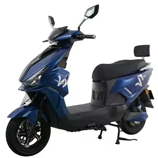 Электроскутер Двухместный Crosser CR23 (2500W, 72V/23Ah) Синий