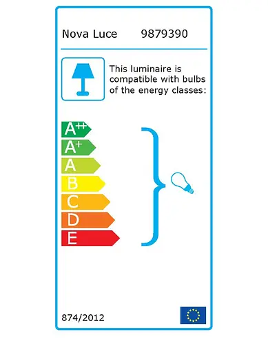 Підсвітка для сходів Nova Luce Eurona 9879390 - фото 5