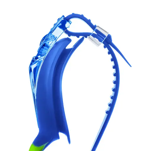 Дитячі окуляри для плавання Renvo Ailao JR Anti-fog Салатовий Синій OSFM (1SG200-0414) - фото 4